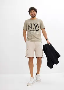 T-shirt av ekologisk bomull, bonprix