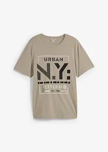 T-shirt av ekologisk bomull, bonprix