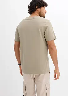 T-shirt av ekologisk bomull, bonprix