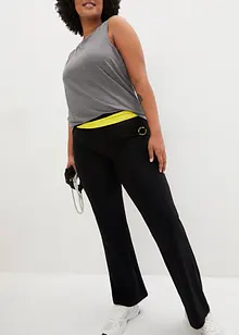 Utsvängd sportbyxa i bomull, bonprix