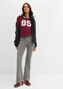 Leggings med tvättade effekter, bonprix