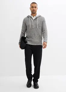 Tröja med luva, bonprix