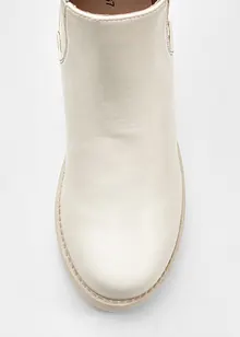 Chelseaboots med blockklack, bonprix