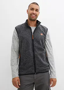 Fleeceväst, bonprix