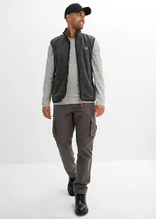 Fleeceväst, bonprix