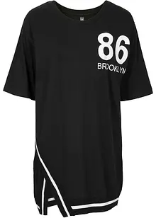 Oversizetopp i mjuk viskosmix, bonprix