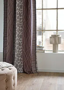 Mörkläggande gardinlängd, normal och extra bred (1-pack), bonprix