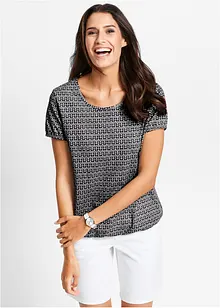 Topp av ren bomull, bonprix