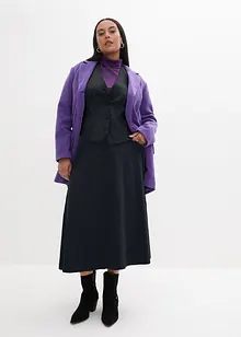 Utsvängd jerseykjol, bonprix