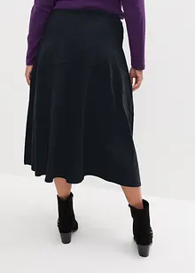 Utsvängd jerseykjol, bonprix