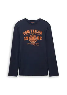 Långärmad T-shirt från Tom Tailor, Tom Tailor
