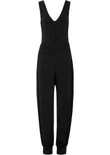 Jerseyjumpsuit av viskosmix, bonprix