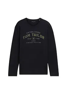 Långärmad T-shirt från Tom Tailor, Tom Tailor