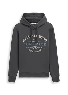 Sweatshirt med huva från Tom Tailor, Tom Tailor