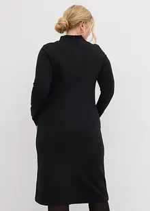 Punto di Roma-klänning med ståkrage, bonprix