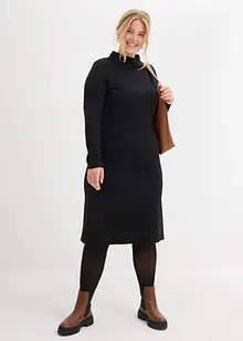 Punto di Roma-klänning med ståkrage, bonprix