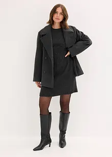 Stickad klänning, bonprix