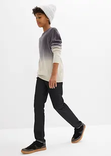 Tröja med olika färgnyanser för barn, bonprix