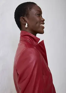 Kort kavaj i lammnappa, bonprix