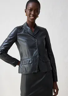 Kort kavaj i lammnappa, bonprix