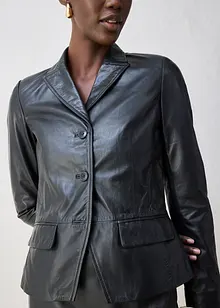 Kort kavaj i lammnappa, bonprix