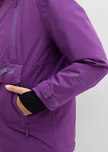 Vattentät funktionsjacka med fleecefoder, bonprix