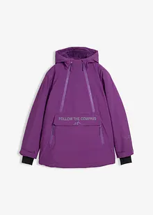 Vattentät funktionsjacka med fleecefoder, bonprix