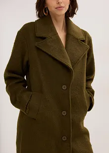 Enkelknäppt oversizekappa, bonprix