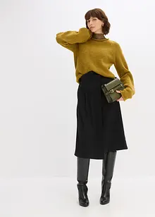 Tröja med rund halsringning, bonprix