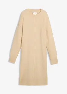 Stickad klänning, bonprix