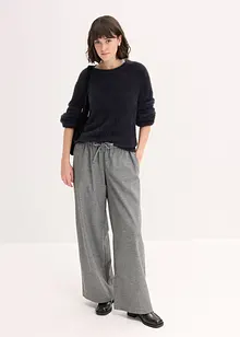 Tröja med plyschkänsla, bonprix