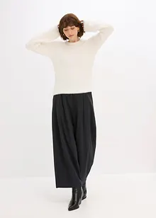 Tröja med plyschkänsla, bonprix