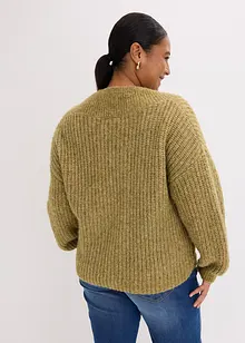 Grovstickad tröja, bonprix