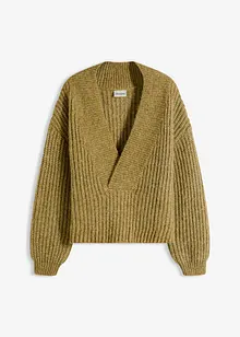 Grovstickad tröja, bonprix