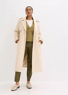 Byxa i skinnimitation av Punto di Roma-mix, bonprix