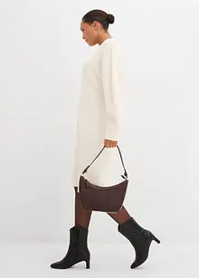 Milanostickad klänning, bonprix