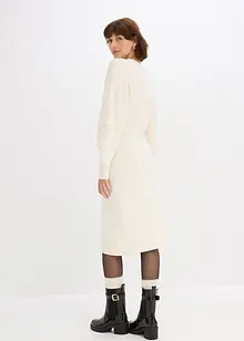 Milanostickad klänning, bonprix