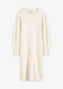 Milanostickad klänning, bonprix