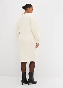 Milanostickad klänning, bonprix