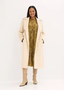 Mellanlång klänning, bonprix