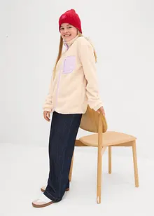 Jacka i teddyfleece, bonprix