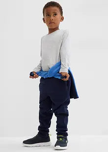 Värmande, fodrade byxor, bonprix