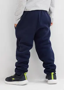 Värmande, fodrade byxor, bonprix