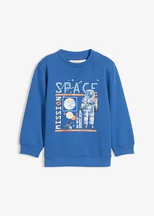 Sweatshirt i mjuk bomullsmix, bonprix