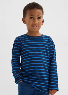 Långärmad tröja med ekologisk bomull (3-pack), bonprix