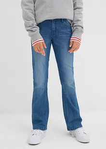 Bootcut-jeans med låg midja, bonprix