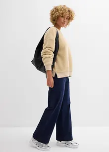 Teddyfleecetröja, bonprix