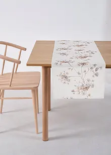 Bordslöpare med lin, bonprix