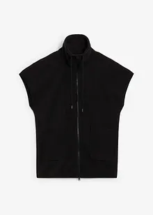 Fleeceväst i återvunnen polyester, bonprix