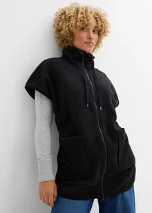 Fleeceväst i återvunnen polyester, bonprix